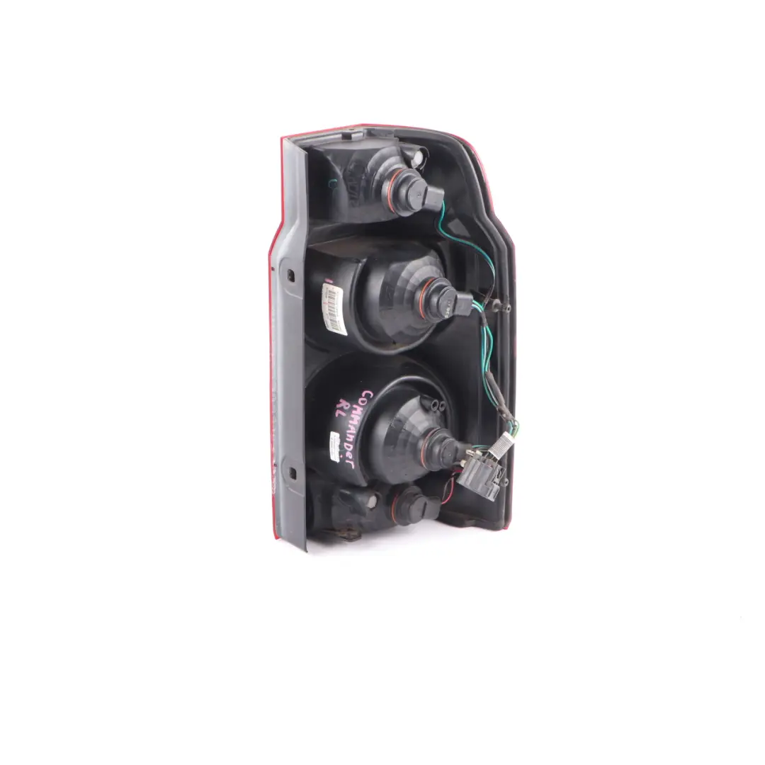 Tail Light Rear Left N/S Lamp Side Panel to Jeep Commander XK with Part number 55157027AF Jeep Commander XK Tail Light Rear Left N/S Lamp Side Panel - SKU 55157027AF - Part number 55157027AF