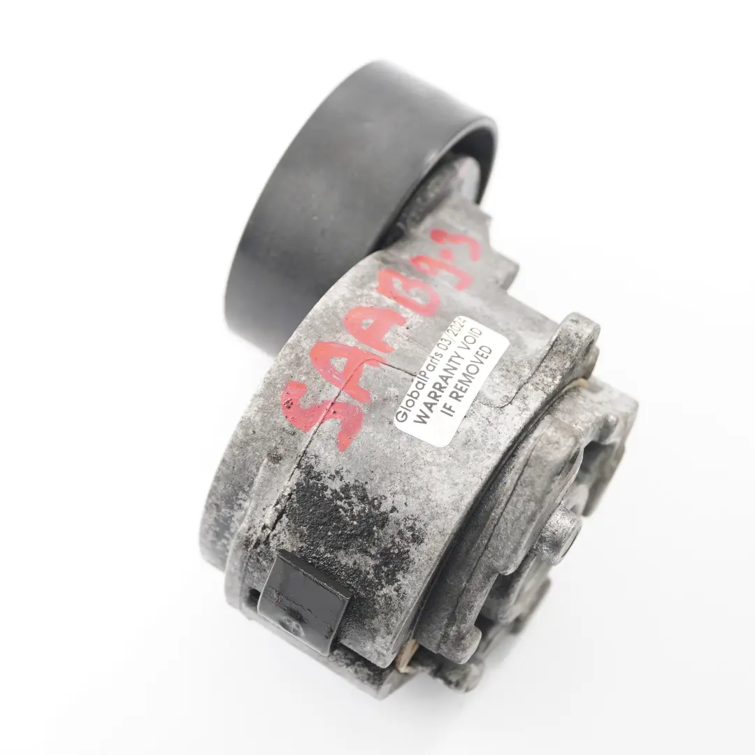 Auxiliary Belt Tensioner to Saab 9-3 1.9 Ttid Opel Vectra C 1.9 Cdti with Part number 55190813 Saab 9-3 1.9 Ttid Opel Vectra C 1.9 Cdti Auxiliary Belt Tensioner - SKU 55190813 - Part number 55190813