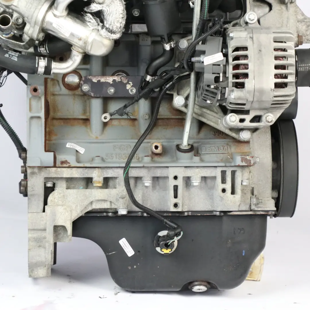 Vauxhall Corsa D Astra H 1.3 CDTI Bare Engine Z13DTH L4I 90HP 99k, WARRANTY - SKU 55200394 - Part number 55200394