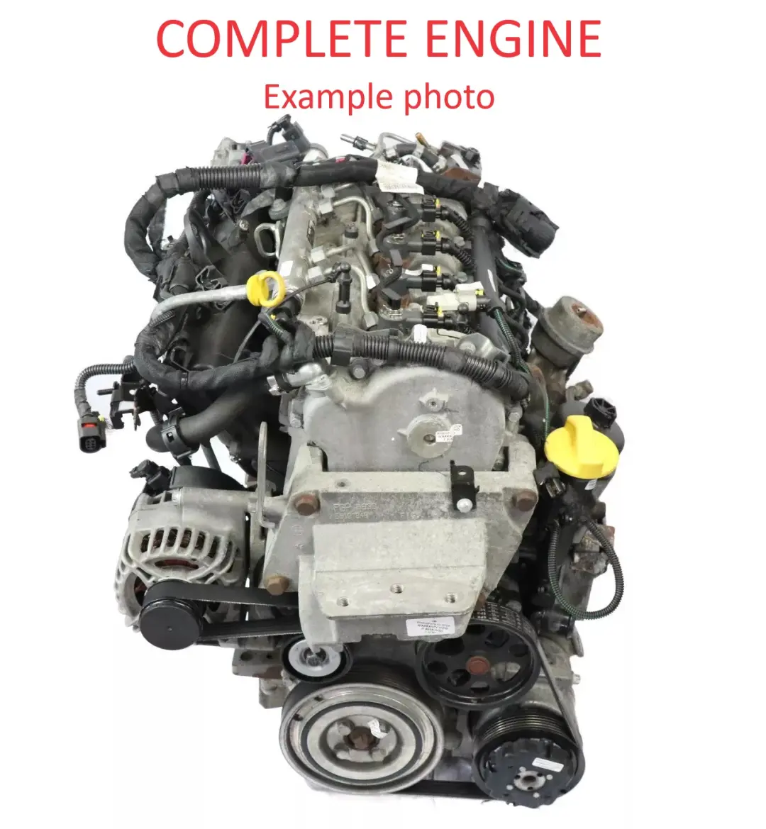 Opel Corsa D Astra H 1.3 CDTI Unkomplett Motor Z13DTH L4I 90PS 159TKM, GARANTIE - SKU 55200394 - Teilenummer 55200394