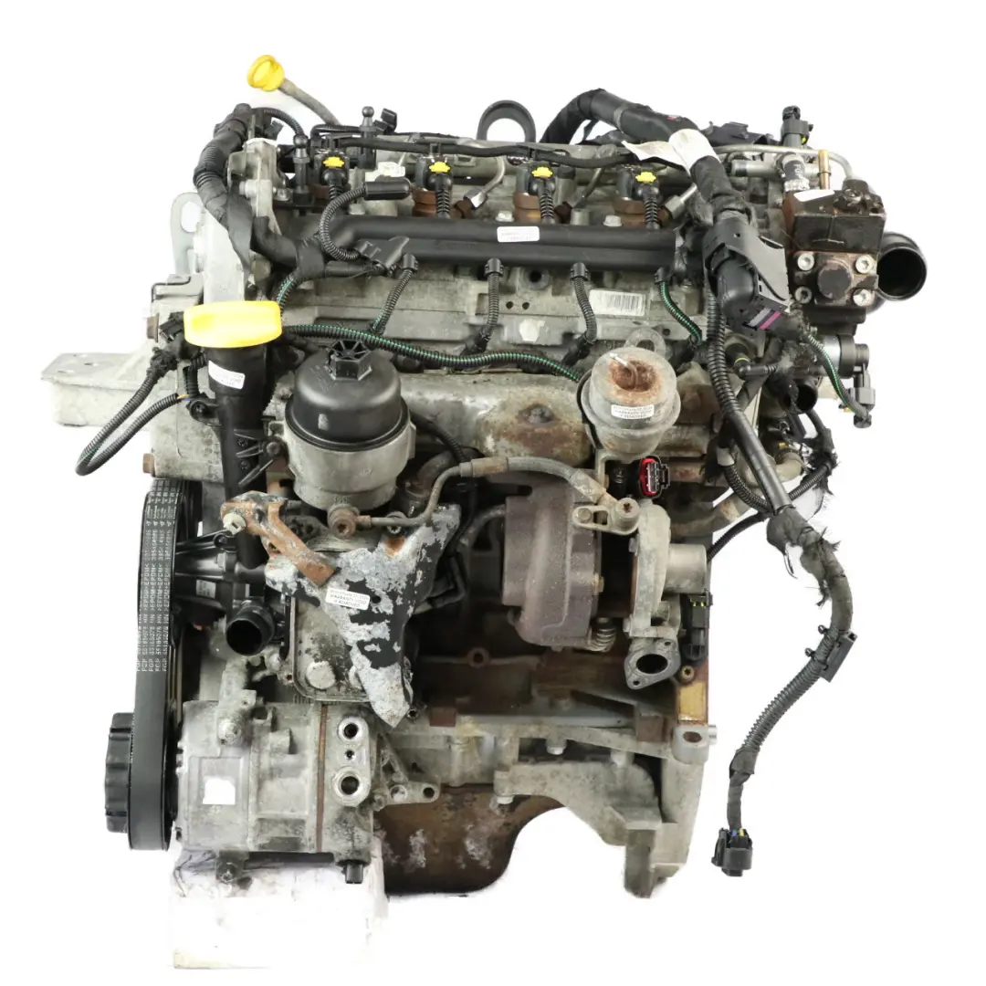 Opel Corsa D Astra H 1.3 CDTI Unkomplett Motor Z13DTH L4I 90PS 159TKM, GARANTIE - SKU 55200394 - Teilenummer 55200394