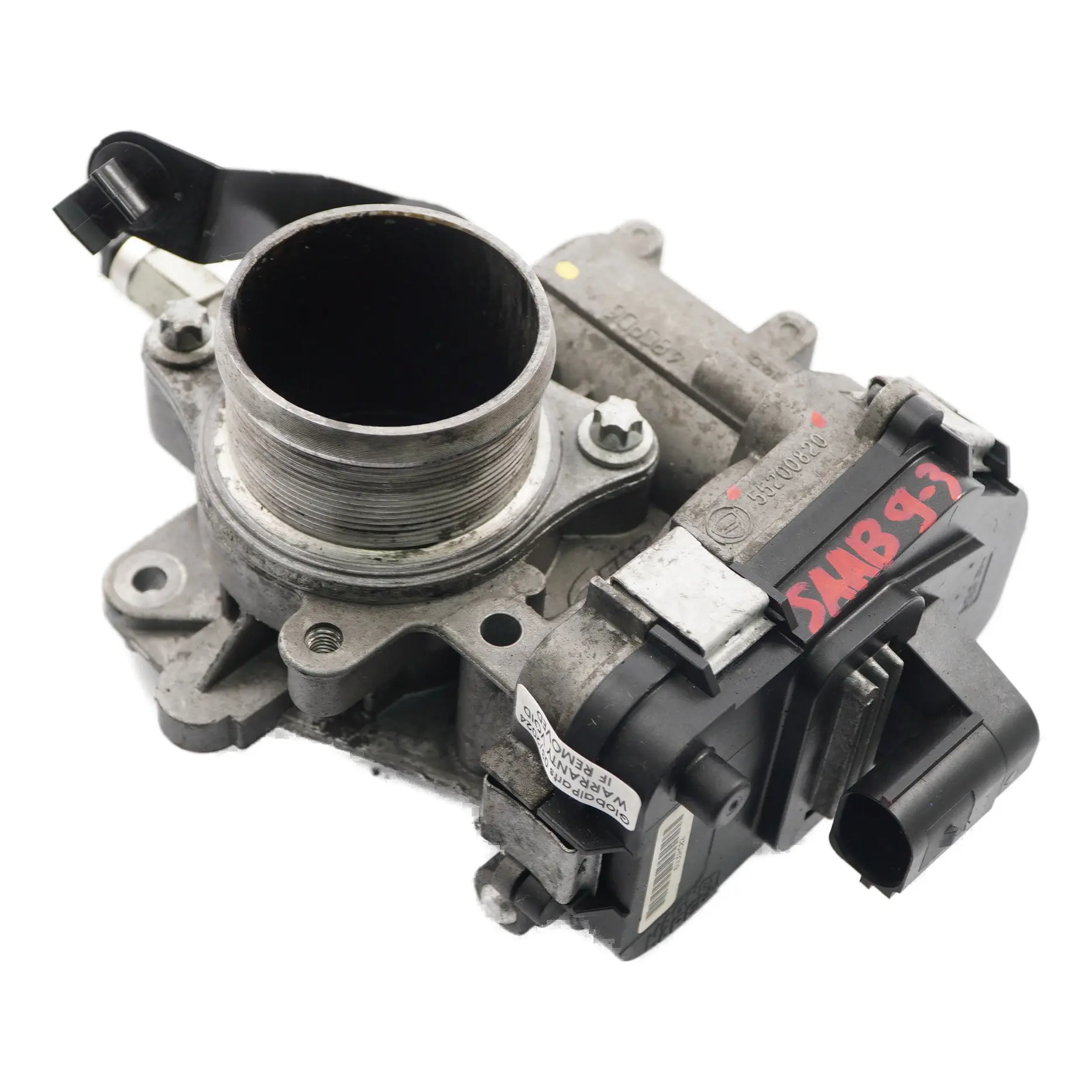 Saab 9-3 1.9 Ttid Z19DTR Motore Diesel Corpo Farfallato 55200820