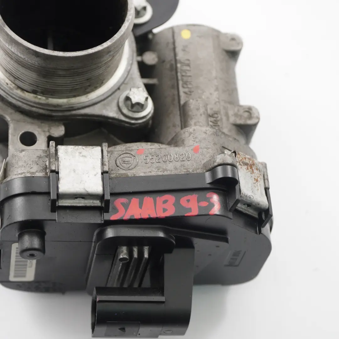 Saab 9-3 1.9 Ttid Z19DTR Moteur Diesel Corps de Papillon - SKU 55200820 - Numéro de pièce 55200820
