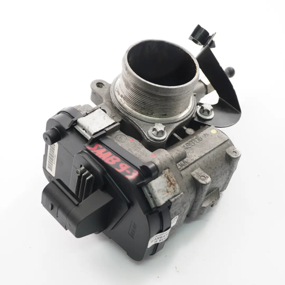 Z19DTR Motor Diesel Cuerpo de Mariposa Valvula Flap para Saab 9-3 1.9 Ttid con número de pieza 55200820 Saab 9-3 1.9 Ttid Z19DTR Motor Diesel Cuerpo de Mariposa Valvula Flap - SKU 55200820 - Número de pieza 55200820