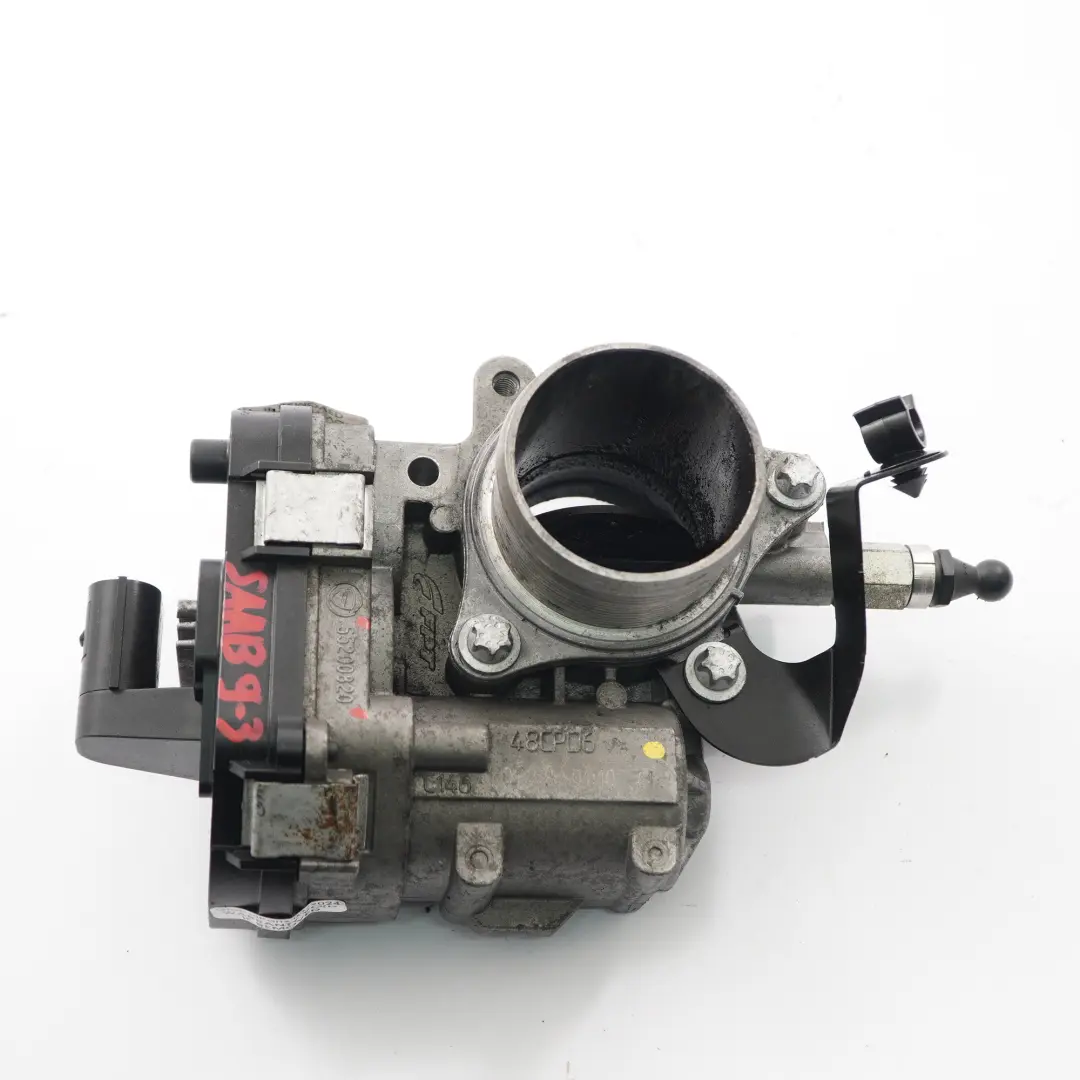 Z19DTR Diesel Engine Throttle Body Valve Flap to Saab 9-3 1.9 Ttid with Part number 55200820 Saab 9-3 1.9 Ttid Z19DTR Diesel Engine Throttle Body Valve Flap - SKU 55200820 - Part number 55200820