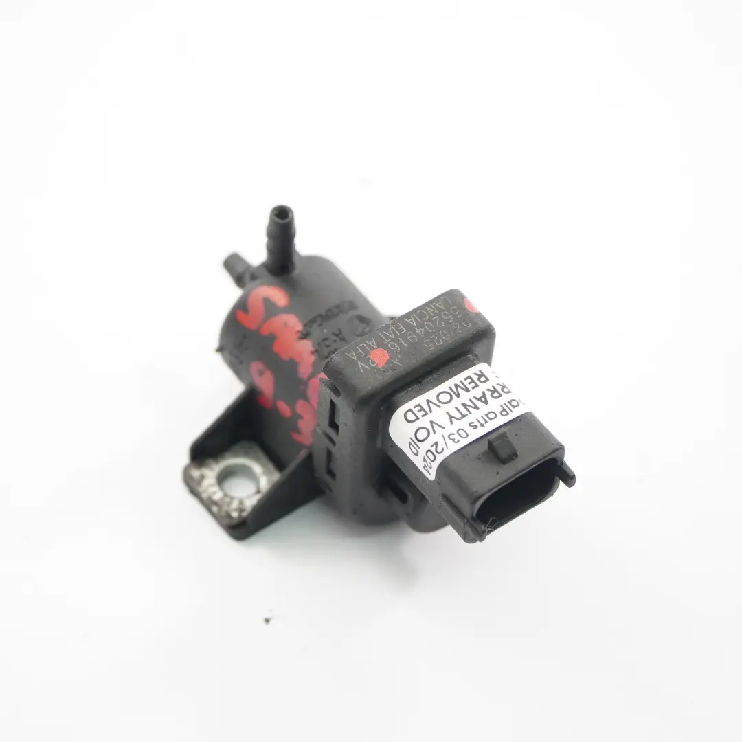 Convertitore di pressione EGR Exhaust Vacuum Solenoid per Saab 9-3 Diesel con numero di parte 55204916 Saab 9-3 Diesel Convertitore di pressione EGR Exhaust Vacuum Solenoid - SKU 55204916 - Numero di parte 55204916