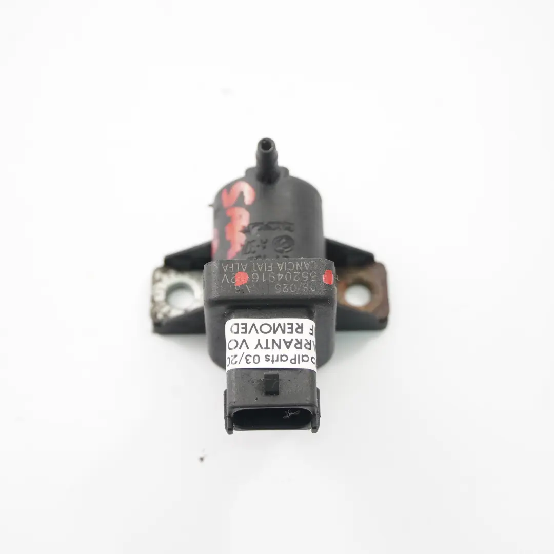 Pressure Converter EGR Exhaust Vacuum Solenoid to Saab 9-3 Diesel with Part number 55204916 Saab 9-3 Diesel Pressure Converter EGR Exhaust Vacuum Solenoid - SKU 55204916 - Part number 55204916