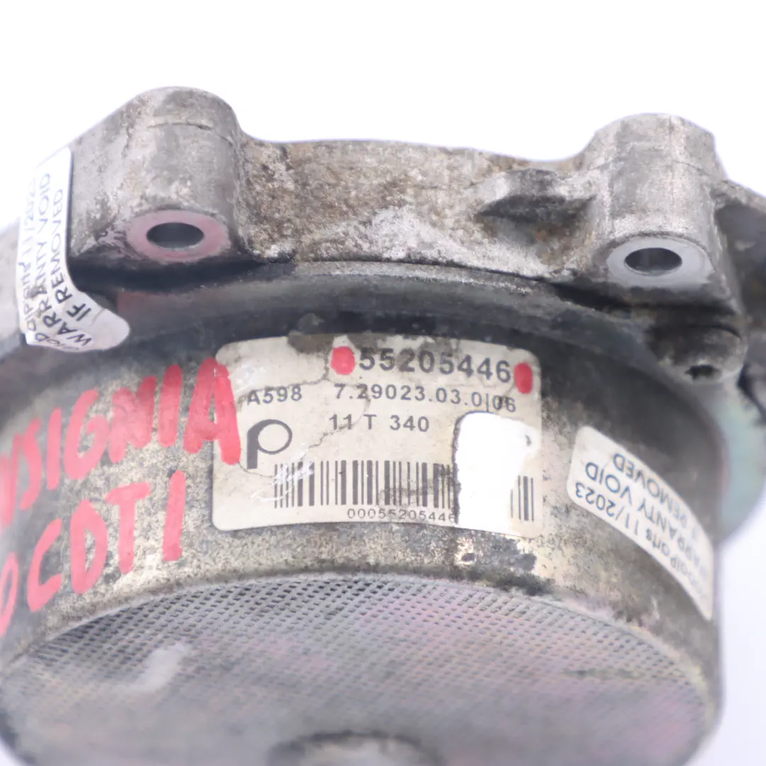 Opel Insignia A 2.0 CDTI A20DTH Pompe à vide moteur diesel - SKU 55205446 - Numéro de pièce 55205446