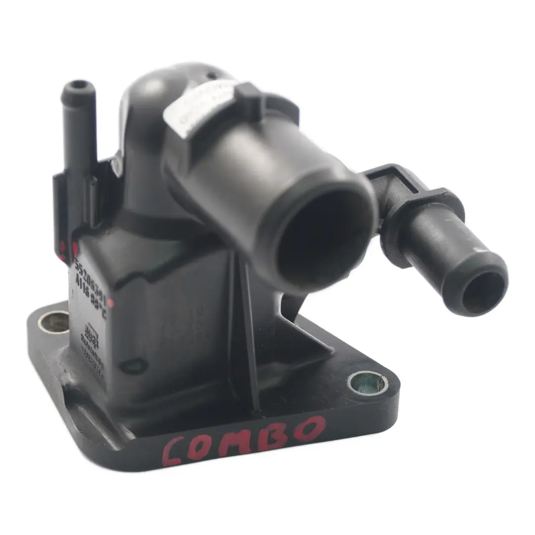Opel Combo Corsa 1.3 CDTi Diesel Thermostat Coolant Unit Housing - SKU 55206391 - Part number 55206391