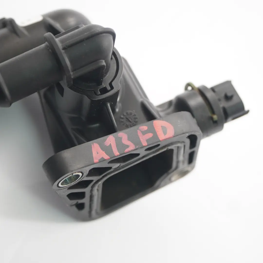 Thermostat Coolant Unit Housing to Opel Combo Corsa 1.3 CDTi Diesel with Part number 55206391 Opel Combo Corsa 1.3 CDTi Diesel Thermostat Coolant Unit Housing - SKU 55206391 - Part number 55206391