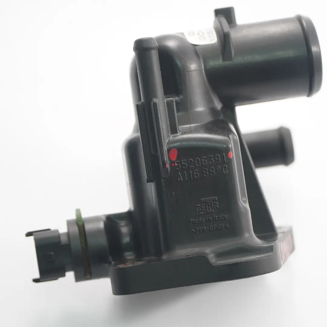 Thermostat Coolant Unit Housing to Opel Combo Corsa 1.3 CDTi Diesel with Part number 55206391 Opel Combo Corsa 1.3 CDTi Diesel Thermostat Coolant Unit Housing - SKU 55206391 - Part number 55206391