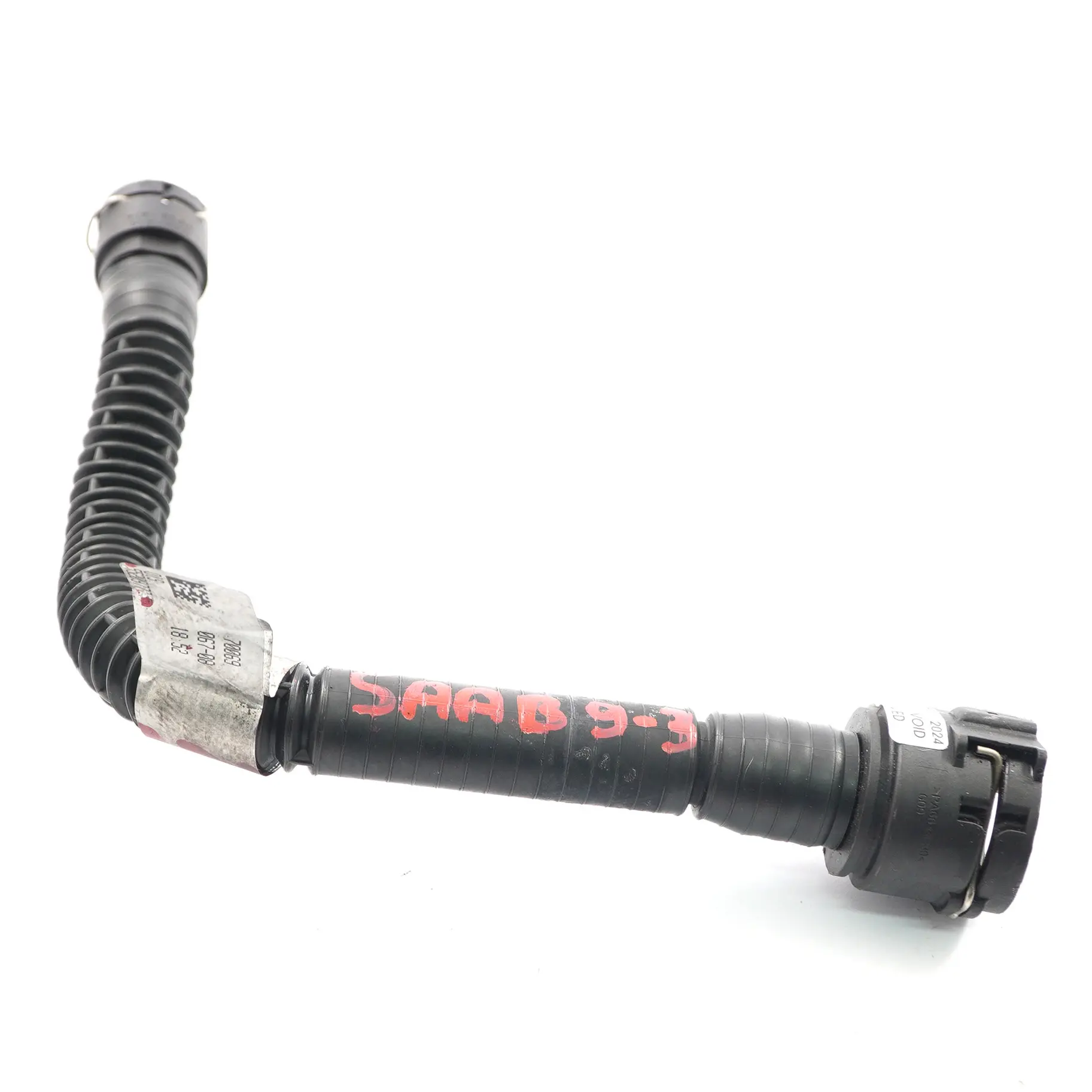 Manguera Refrigerante Saab 93 9-3 1.9 Ttid Enfriador de Aceite Manguera de Agua 