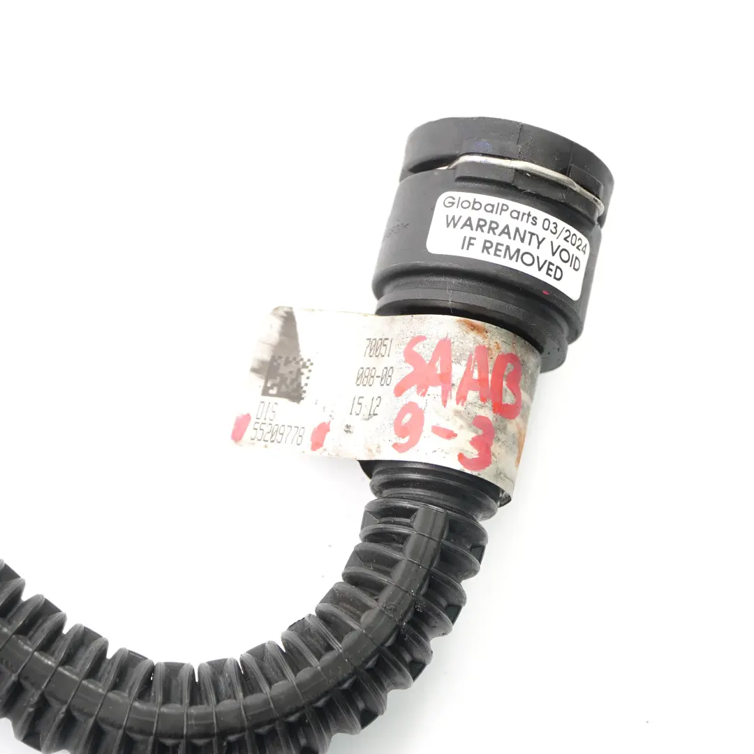 Coolant Hose Saab 93 9-3 1.9 Ttid Diesel Oil Cooler Water Hose to with Part number 55209778 Coolant Hose Saab 93 9-3 1.9 Ttid Diesel Oil Cooler Water Hose - SKU 55209778 - Part number 55209778
