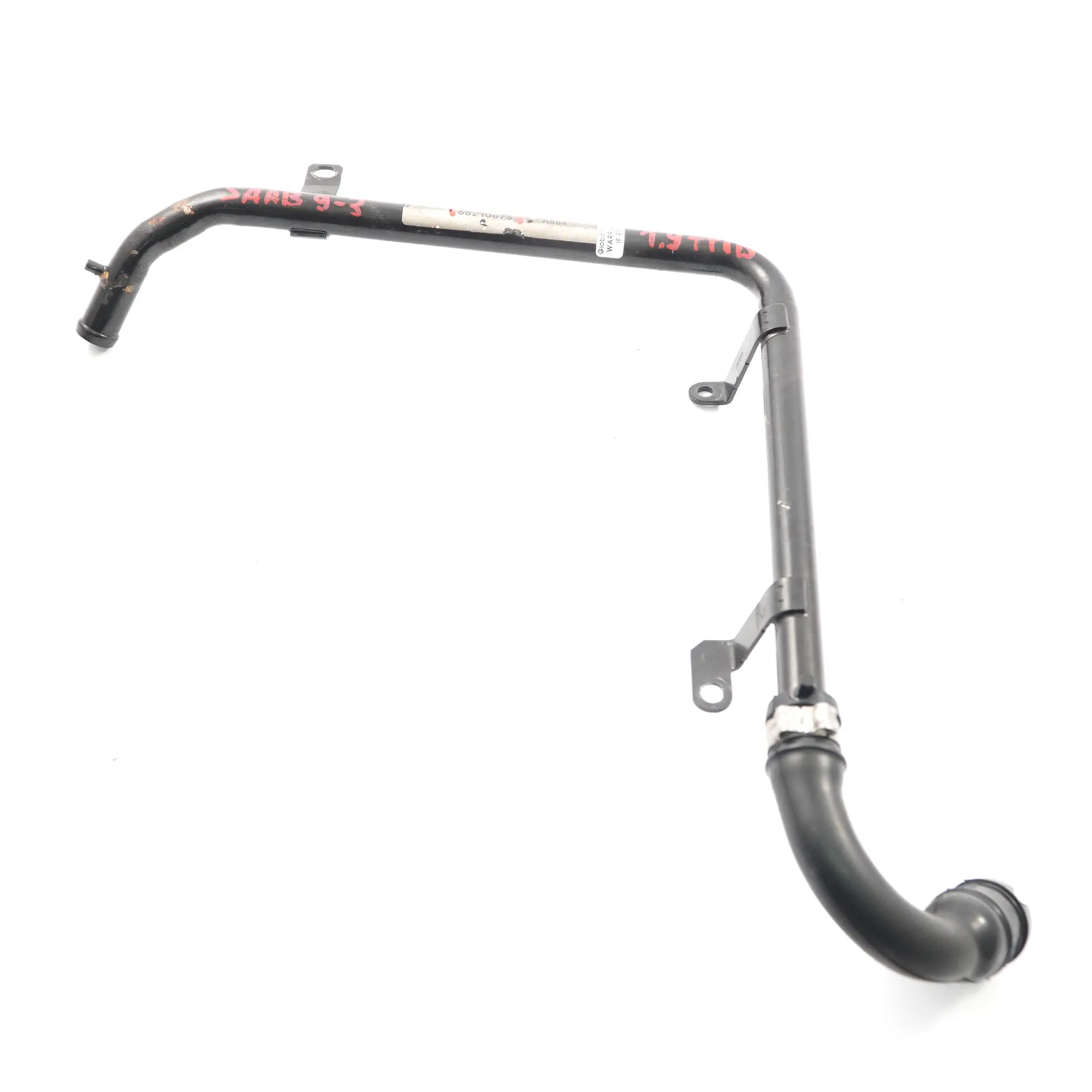 Tubo refrigerante Saab 93 9-3 1.9 Ttid Diesel Motore Acqua Tubo 55210675