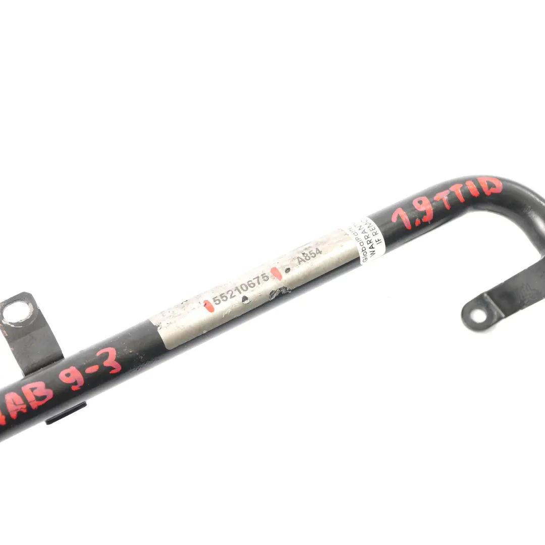 Tuyau de refroidissement Saab 93 9-3 1.9 Ttid Moteur Diesel Tuyau d'eau  - SKU 55210675 - Numéro de pièce 55210675