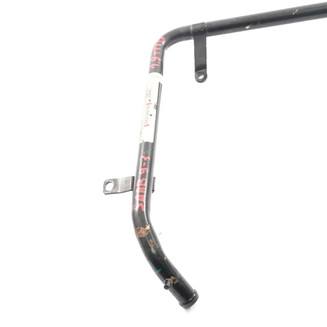 Tuyau de refroidissement Saab 93 9-3 1.9 Ttid Moteur Diesel Tuyau d'eau  - SKU 55210675 - Numéro de pièce 55210675