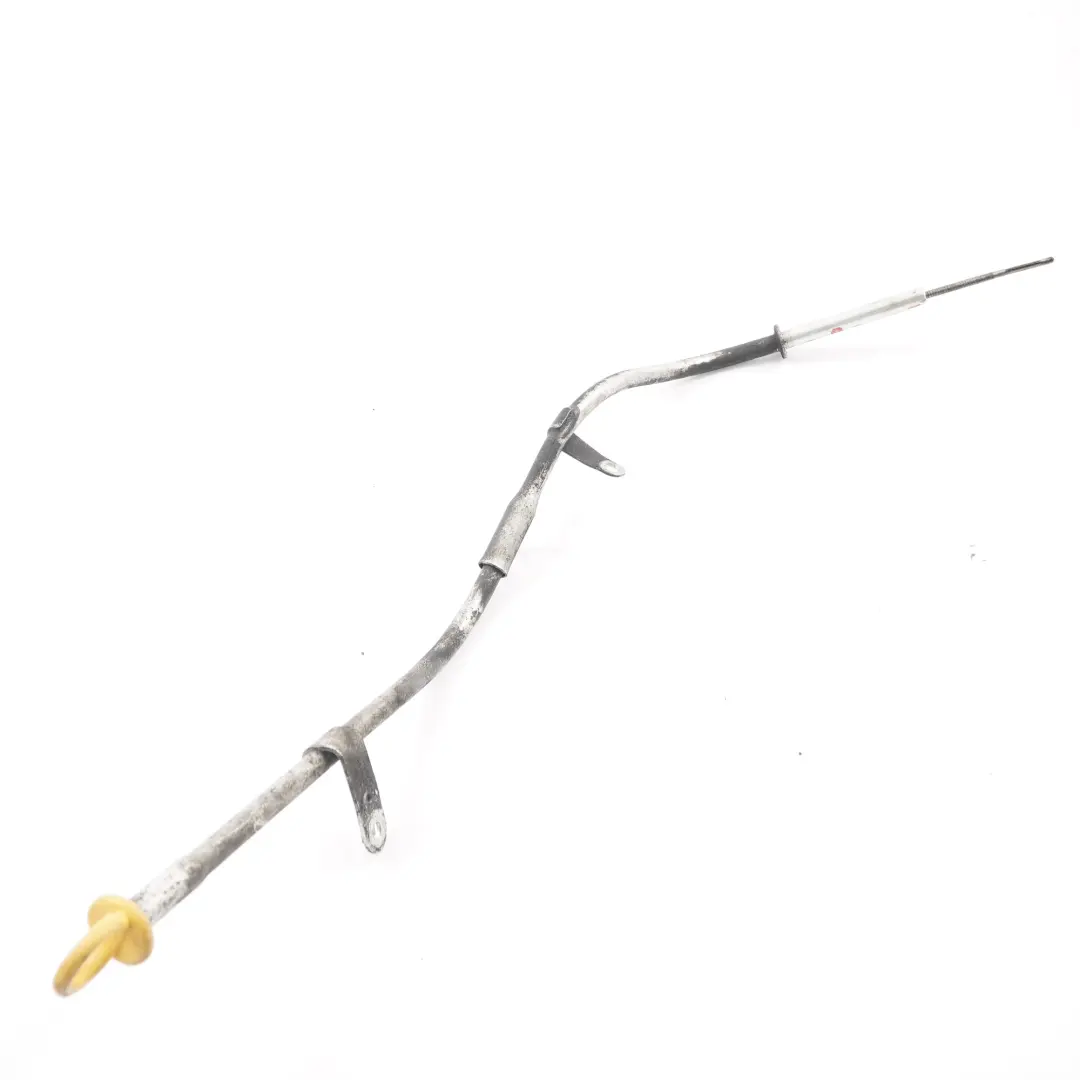 Oil Dipstick Level Engine Guide Tube to Saab 9-3 1.9 TTID Diesel with Part number 55210905 Saab 9-3 1.9 TTID Diesel Oil Dipstick Level Engine Guide Tube - SKU 55210905 - Part number 55210905