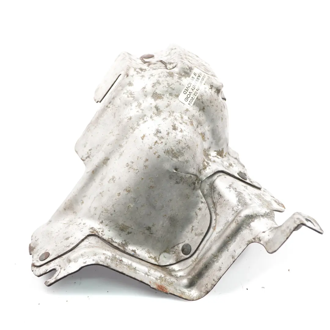 Heat Shield Saab 9-3 1.9 Ttid Z19DTR Turbocharger Heat Protection to with Part number 55212400 Heat Shield Saab 9-3 1.9 Ttid Z19DTR Turbocharger Heat Protection - SKU 55212400 - Part number 55212400