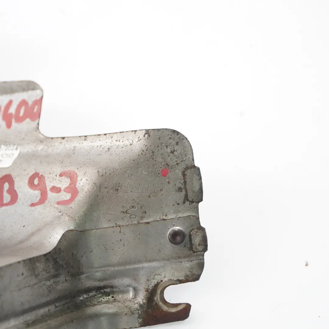 termico Saab 9-3 1.9 Ttid Protezione termica turbocompressore per Scudo con numero di parte 55212400 Scudo termico Saab 9-3 1.9 Ttid Protezione termica turbocompressore - SKU 55212400 - Numero di parte 55212400