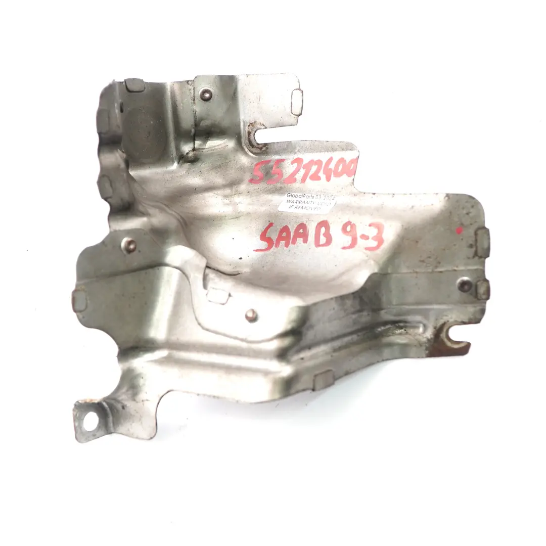 Osłona termiczna turbosprężarki do Saab 9-3 1.9 Ttid o numerze 55212400 Saab 9-3 1.9 Ttid Osłona termiczna turbosprężarki - SKU 55212400 - Numer Części 55212400