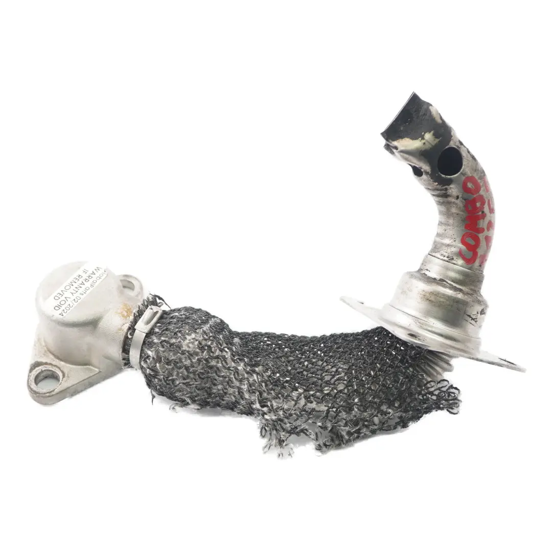 Opel Combo D 1.3 CDTi Diesel EGR Cooler Tubo flessibile - SKU 55212567 - Numero di parte 55212567
