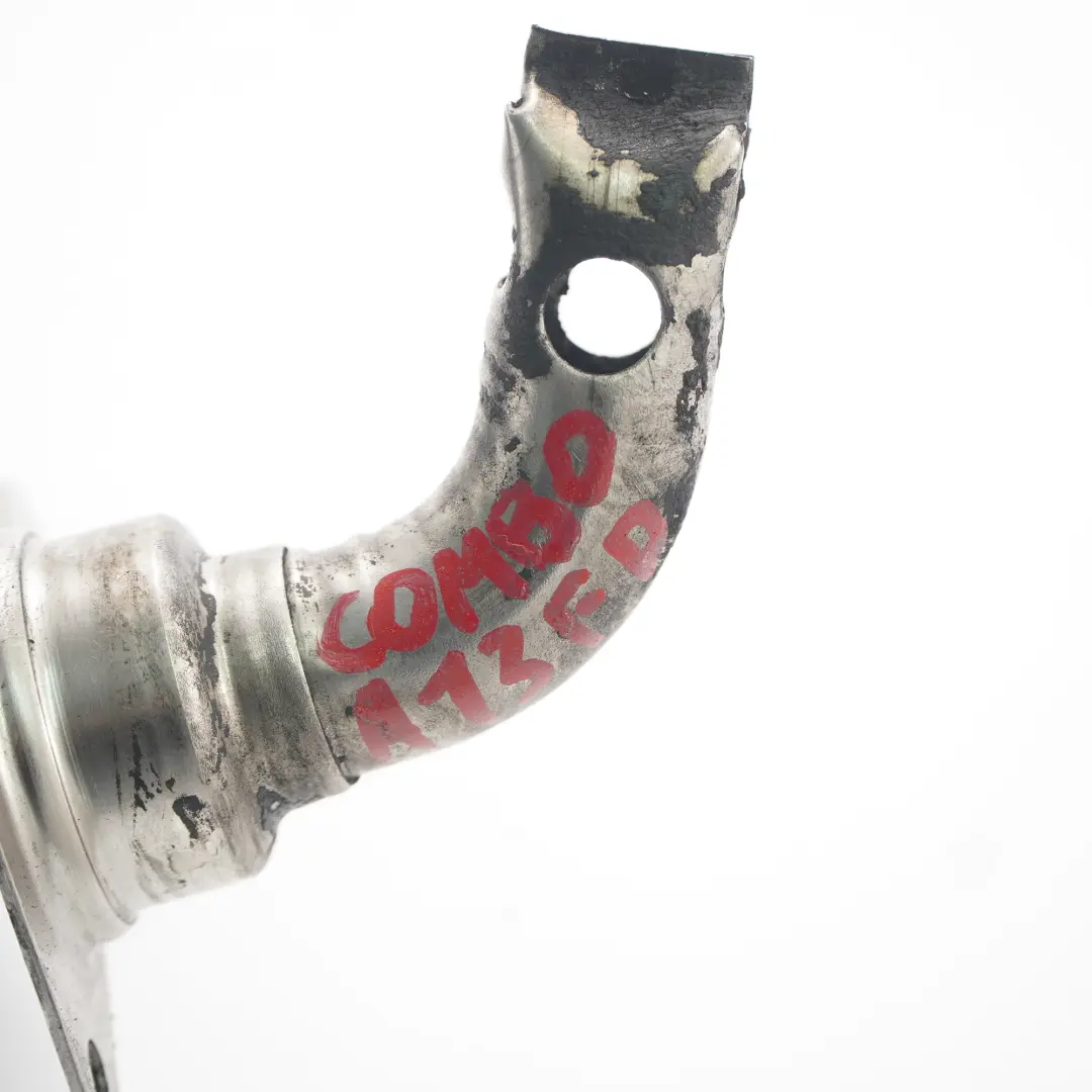 Cooler Tubo flessibile per Opel Combo D 1.3 CDTi Diesel EGR con numero di parte 55212567 Opel Combo D 1.3 CDTi Diesel EGR Cooler Tubo flessibile - SKU 55212567 - Numero di parte 55212567