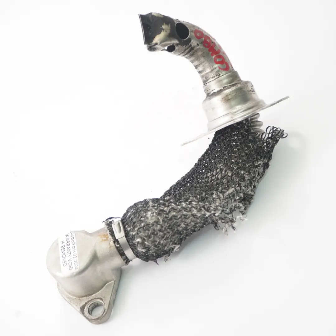 Cooler Tubo flessibile per Opel Combo D 1.3 CDTi Diesel EGR con numero di parte 55212567 Opel Combo D 1.3 CDTi Diesel EGR Cooler Tubo flessibile - SKU 55212567 - Numero di parte 55212567