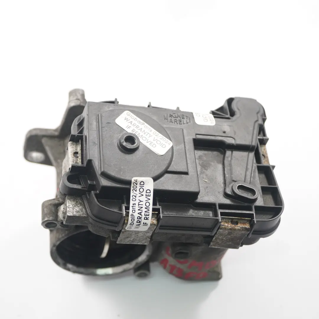 Opel Combo D 1.3 CDTi Diesel motor Drossel klappen gehäuse Ventil - SKU 55213019 - Teilenummer 55213019
