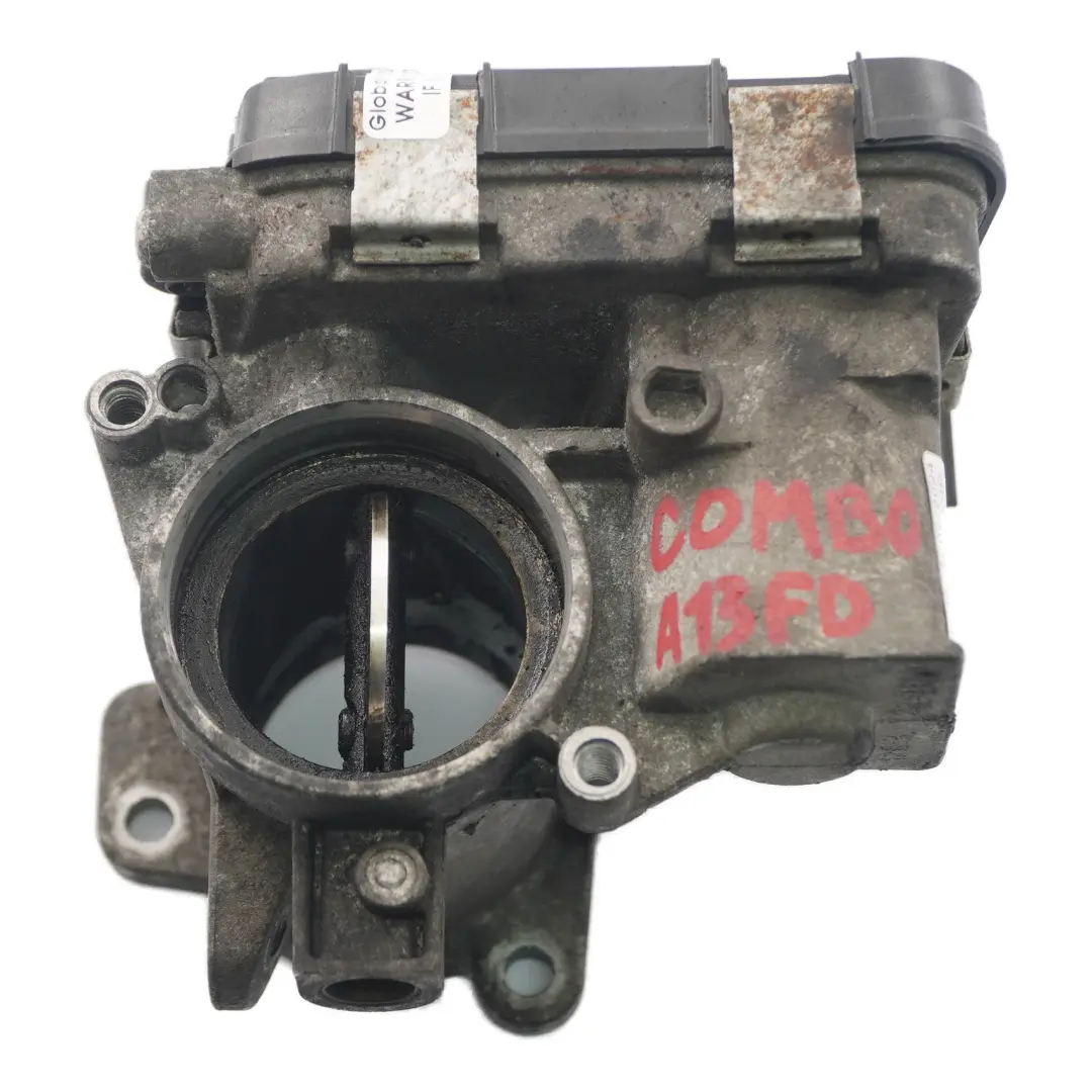 Throttle Body Valve Flap to Opel Combo D 1.3 CDTi Diesel Engine with Part number 55213019 Opel Combo D 1.3 CDTi Diesel Engine Throttle Body Valve Flap - SKU 55213019 - Part number 55213019