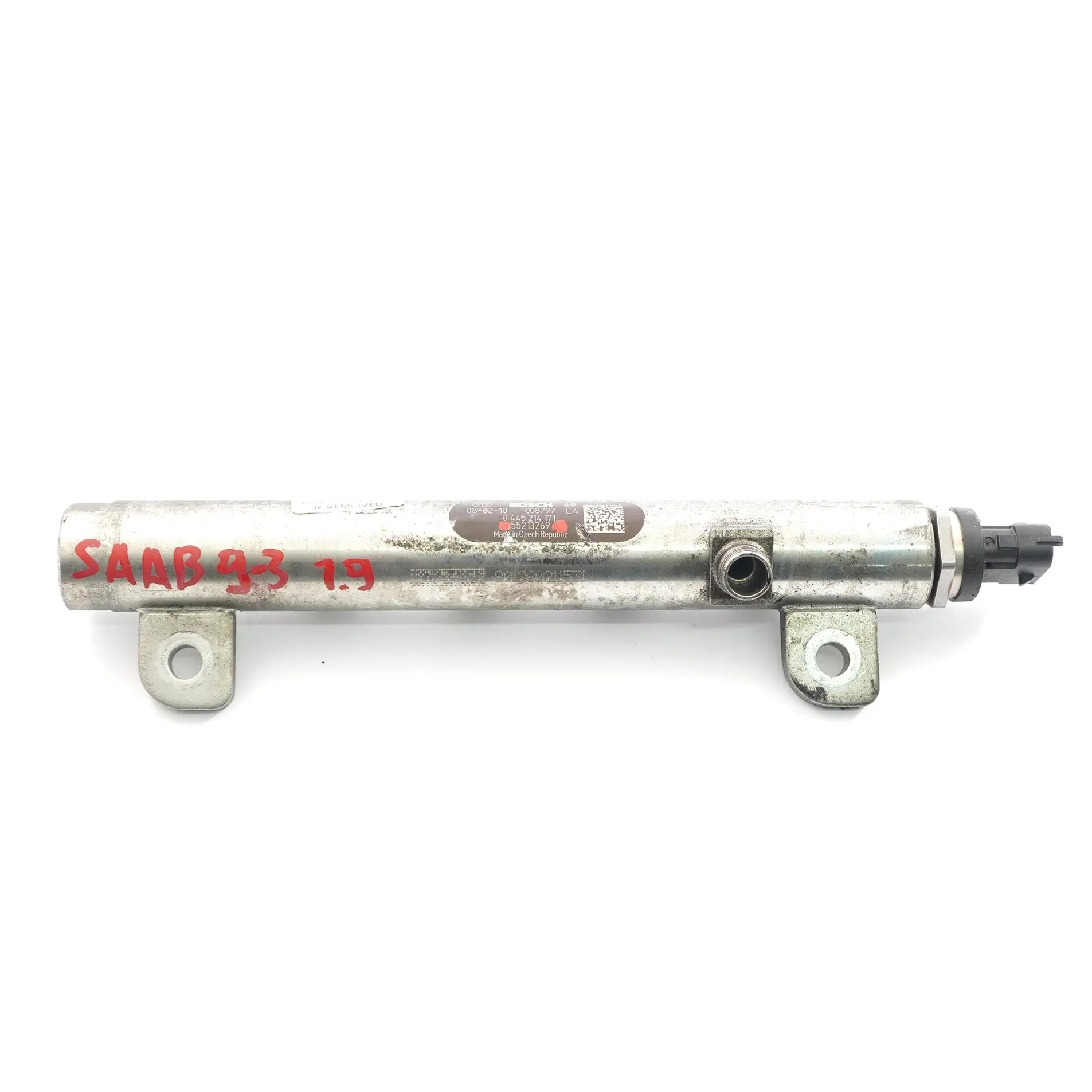 Rail d'injection Saab 9-3 1.9 Ttid Diesel Rail d'injection 55213269 0445214171