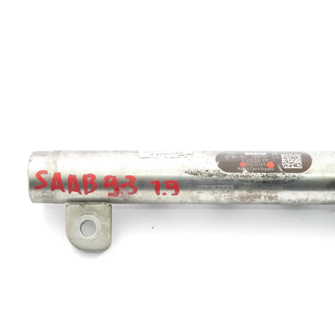 Kraftstoffverteiler Leiste Saab 9-3 1.9 Ttid Diesel Kraftstoff Einspritzleiste für mit Teilenummer 55213269 Kraftstoffverteiler Leiste Saab 9-3 1.9 Ttid Diesel Kraftstoff Einspritzleiste - SKU 55213269 - Teilenummer 55213269