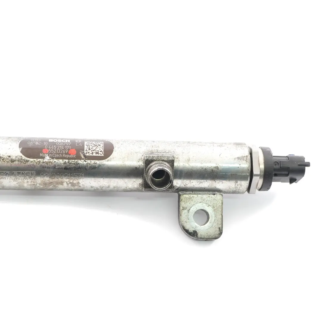 Rail de combustible Saab 9-3 1.9 Ttid Diesel Rail de inyección de combustible para con número de pieza 55213269 Rail de combustible Saab 9-3 1.9 Ttid Diesel Rail de inyección de combustible - SKU 55213269 - Número de pieza 55213269