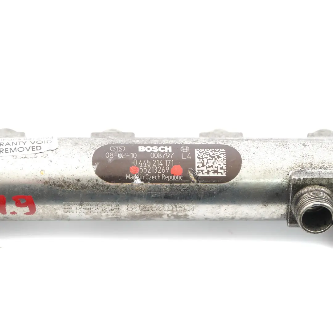 Fuel Rail Saab 9-3 1.9 Ttid Diesel Iniezione Rail 0445214171 - SKU 55213269 - Numero di parte 55213269