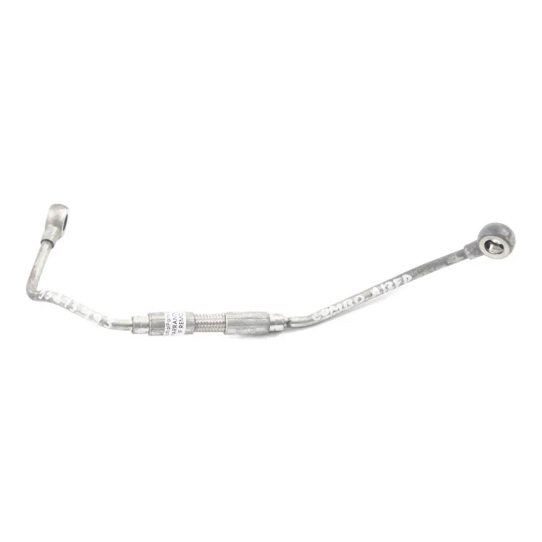 Tubo Alimentación Aceite Manguera turbocompresor para Opel Combo D 1.3 CDTi con número de pieza 55213493 Opel Combo D 1.3 CDTi Tubo Alimentación Aceite Manguera turbocompresor - SKU 55213493 - Número de pieza 55213493