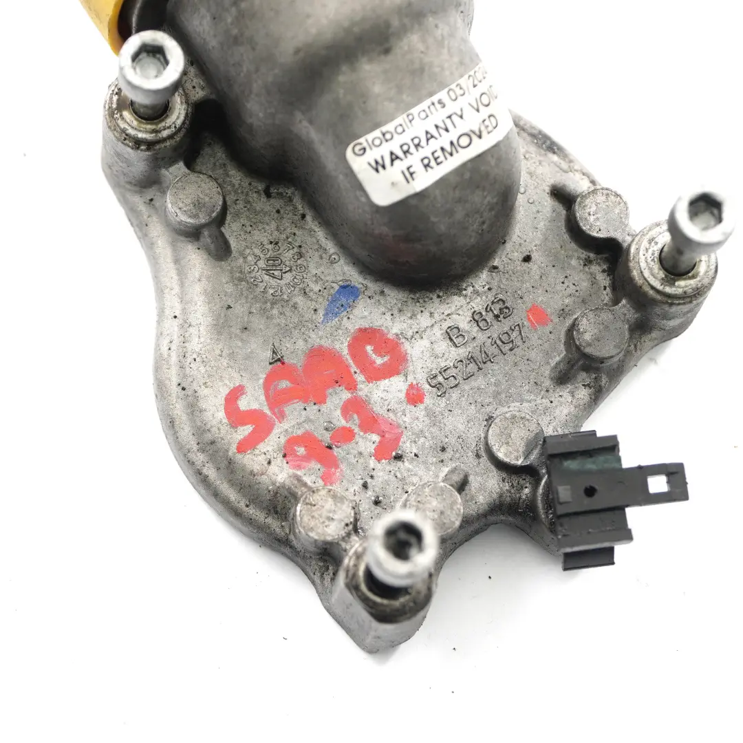 Saab 9-3 1.9 TTiD Diesel Oil Filler Neck Engine Tube Cap Pipe - SKU 55214197 - Part number 55214197