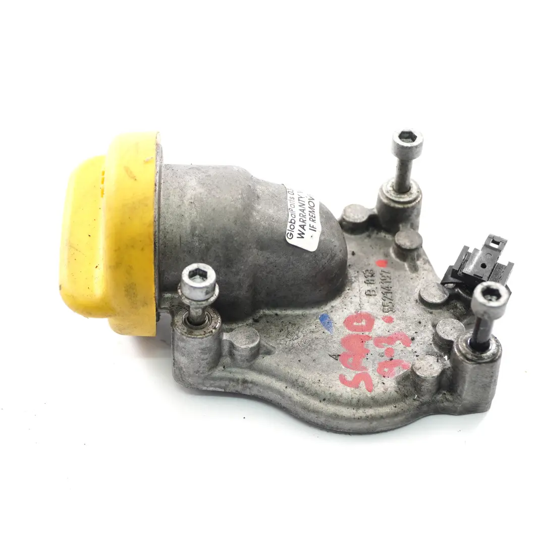 Saab 9-3 1.9 TTiD Diesel Huile Remplissage Cou Moteur Tube Capuchon - SKU 55214197 - Numéro de pièce 55214197