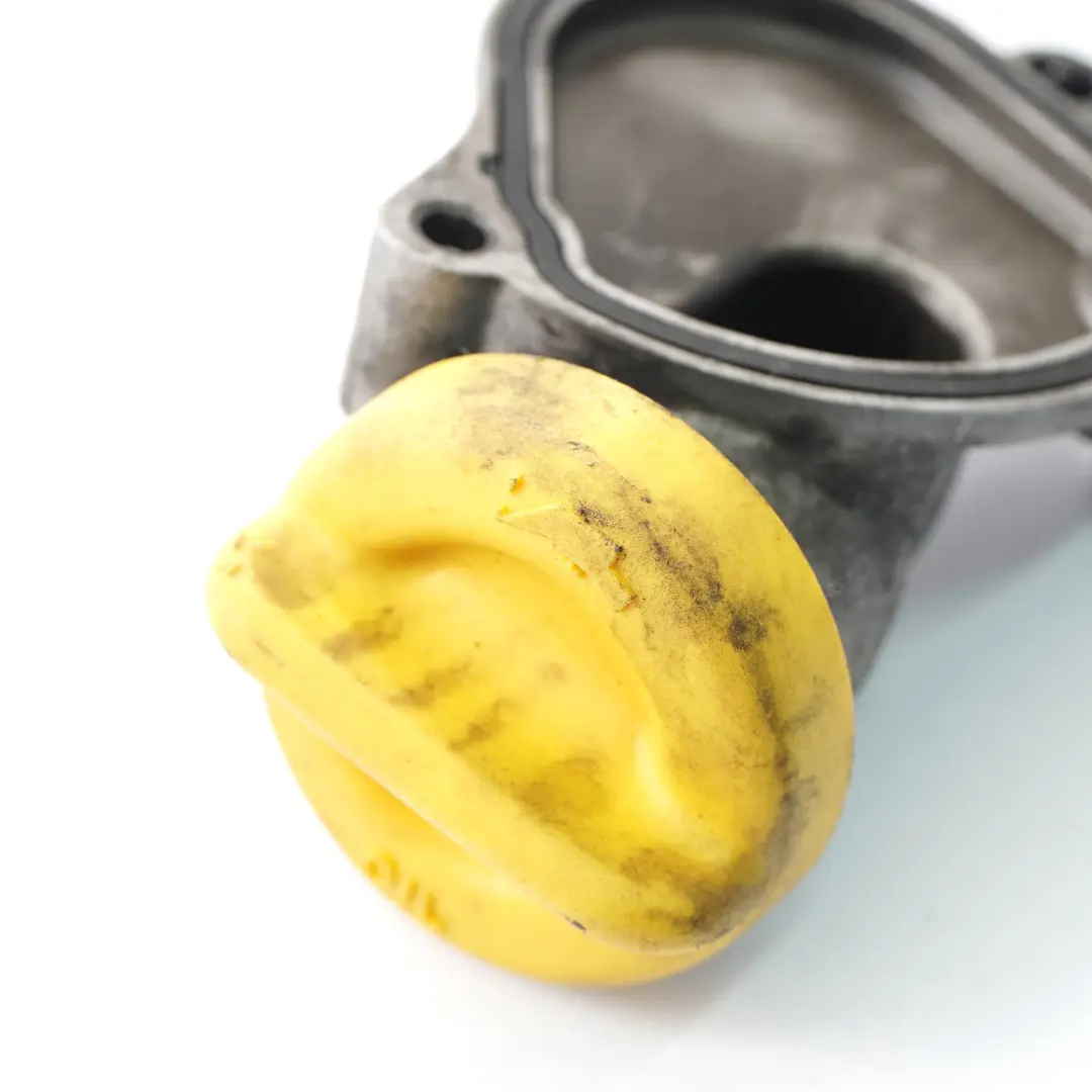 Cuello llenado aceite motor Tubo tapa para Saab 9-3 1.9 TTiD Diesel con número de pieza 55214197 Saab 9-3 1.9 TTiD Diesel Cuello llenado aceite motor Tubo tapa - SKU 55214197 - Número de pieza 55214197