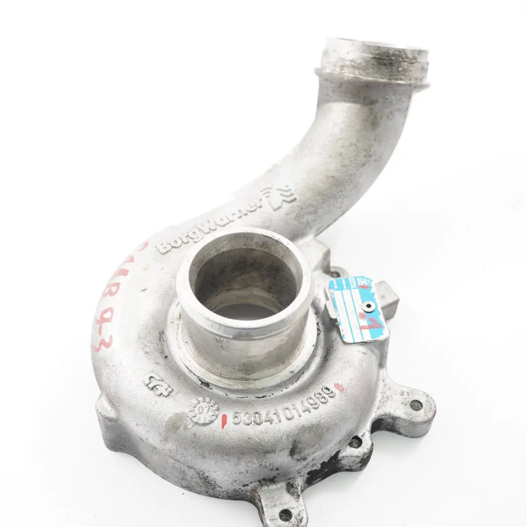 Saab 9-3 1.9 TTiD Diesel Turbo Turbocharger Part Cover Housing 53041014989 - SKU 55215256-1 - Part number 55215256