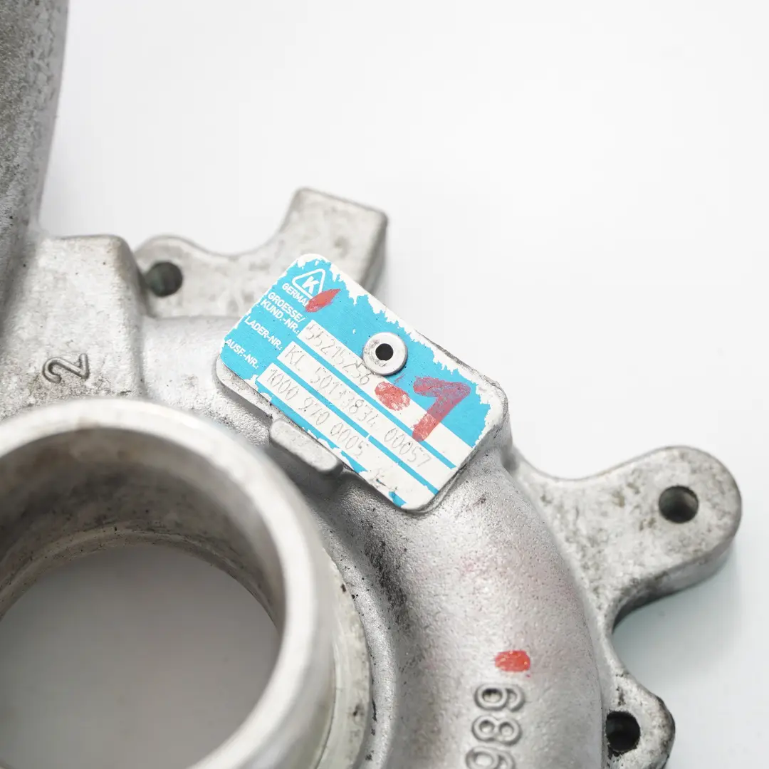 Turbocompresseur Pièce Couvercle Boîtier 53041014989 pour Saab 9-3 1.9 TTiD Turbo à propos du numéro de pièce 55215256 Saab 9-3 1.9 TTiD Turbo Turbocompresseur Pièce Couvercle Boîtier 53041014989 - SKU 55215256-1 - Numéro de pièce 55215256