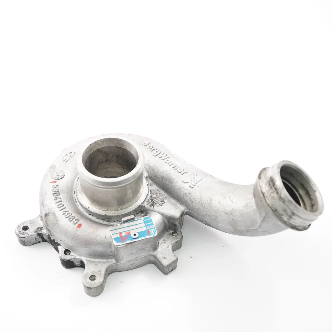 Saab 9-3 1.9 TTiD Diesel Turbo Turbolader Teil Abdeckung Gehäuse 53041014989 - SKU 55215256-1 - Teilenummer 55215256