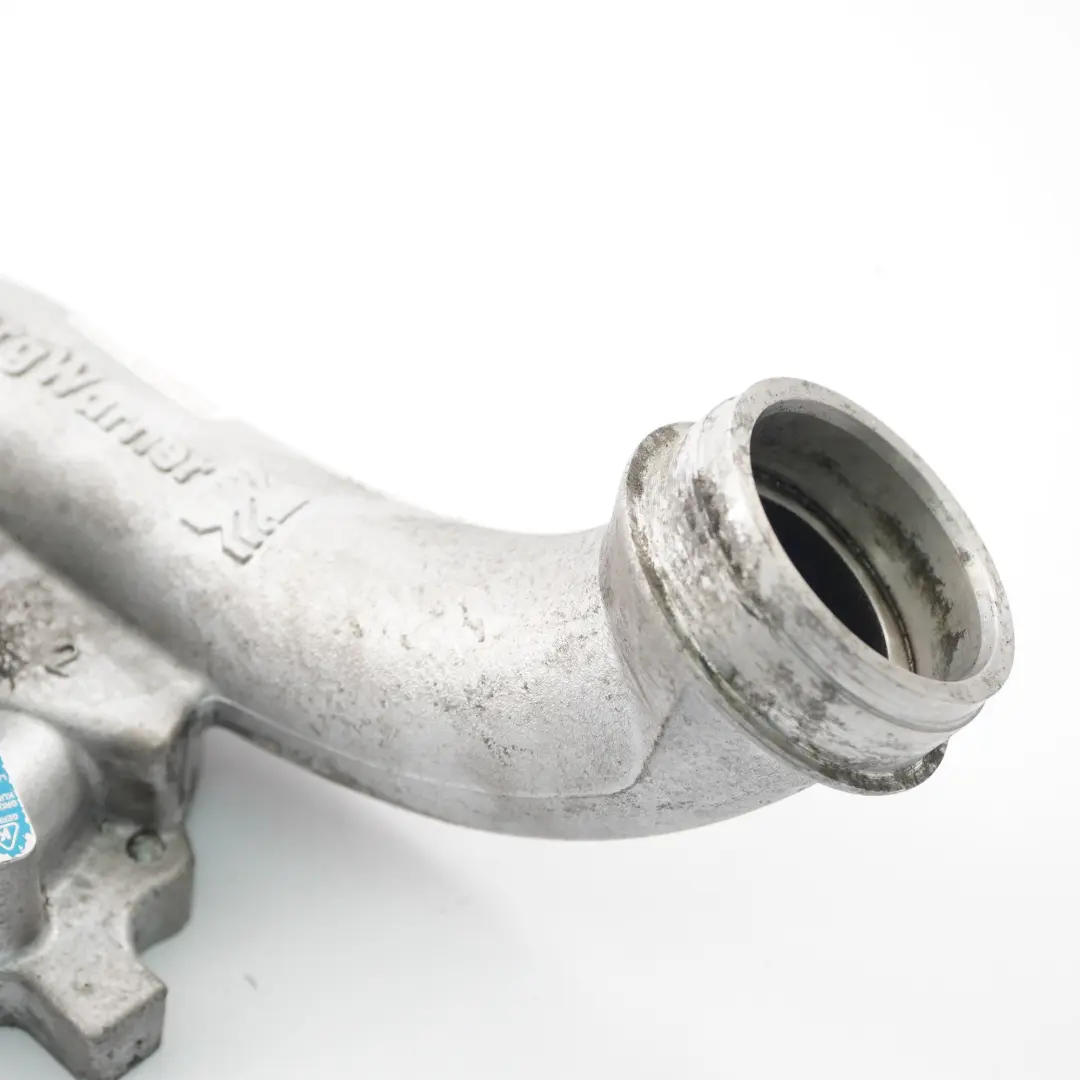 Saab 9-3 1.9 TTiD Turbo Turbocompresseur Pièce Couvercle Boîtier 53041014989 - SKU 55215256-1 - Numéro de pièce 55215256