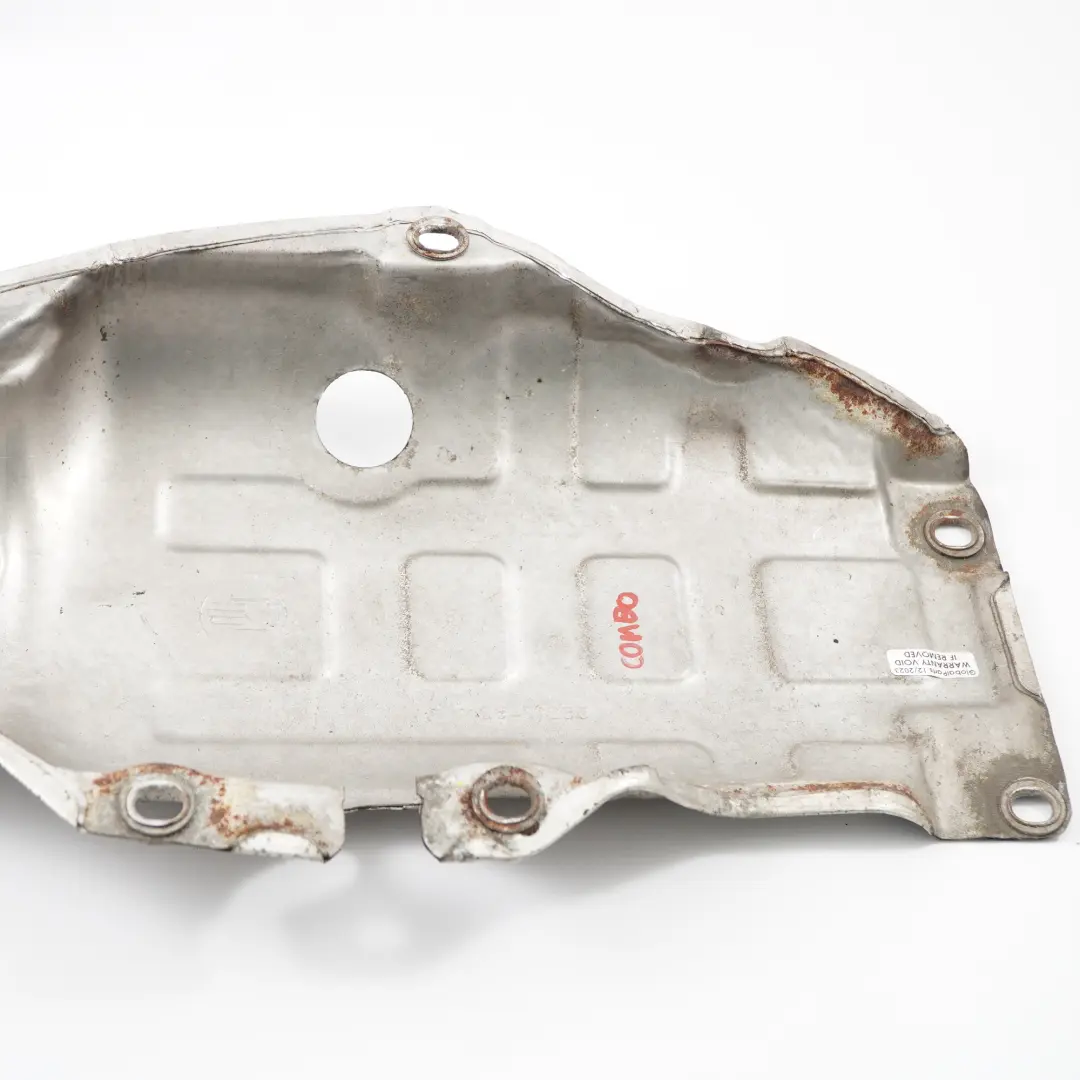 Opel Combo Bouclier thermique Convertisseur catalytique DPF - SKU 55217452 - Numéro de pièce 55217452