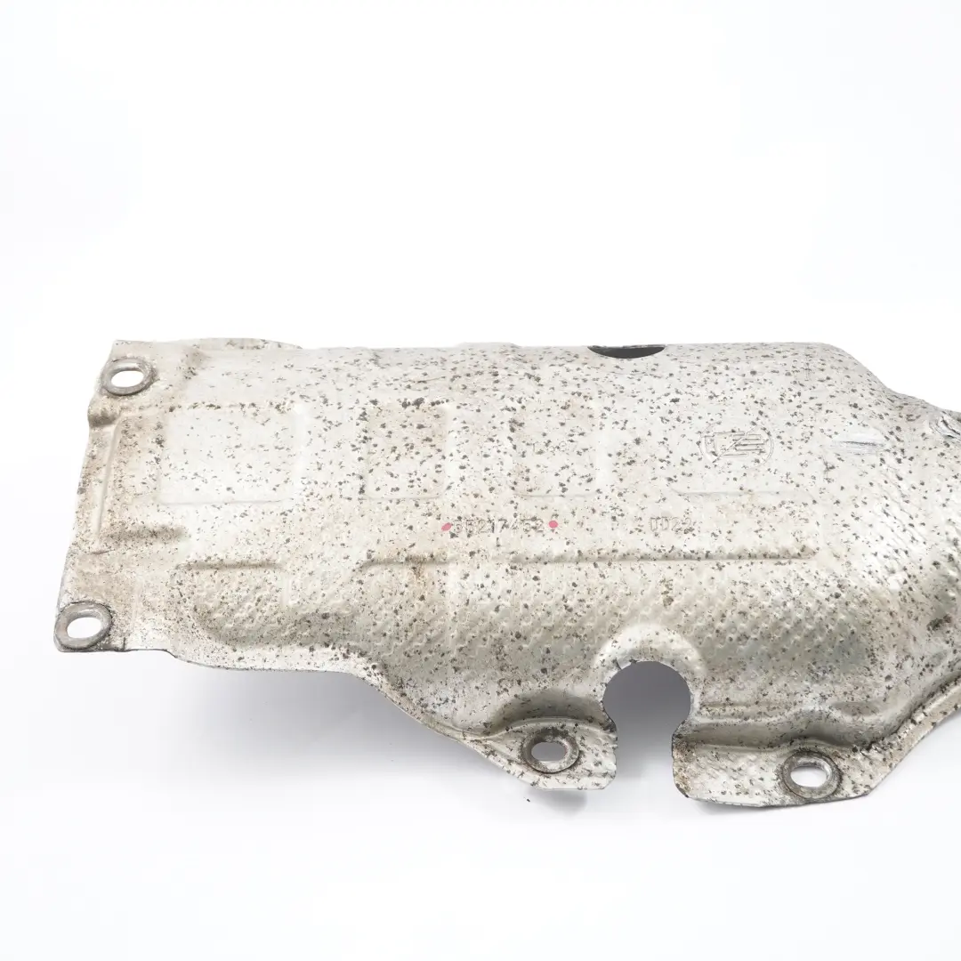 Heat Shield Catayltic Converter DPF Heat Shield para Opel Combo con número de pieza 55217452 Opel Combo Heat Shield Catayltic Converter DPF Heat Shield - SKU 55217452 - Número de pieza 55217452