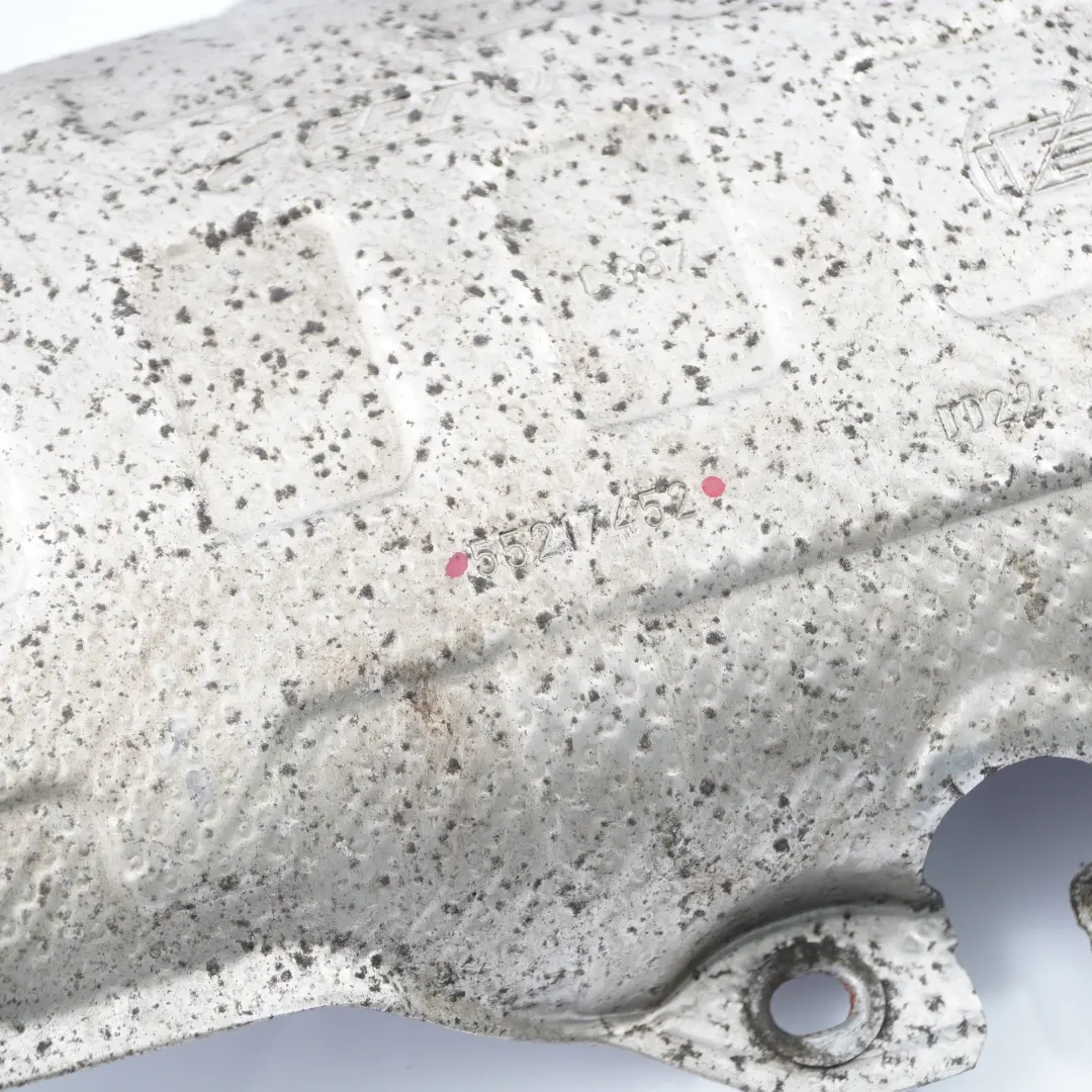 Heat Shield Catayltic Converter DPF Heat Shield para Opel Combo con número de pieza 55217452 Opel Combo Heat Shield Catayltic Converter DPF Heat Shield - SKU 55217452 - Número de pieza 55217452