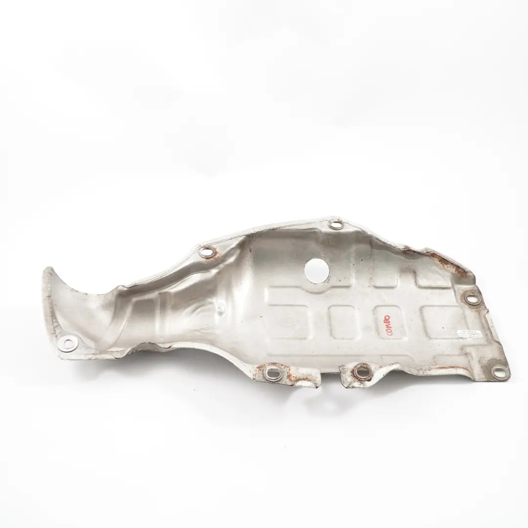 Heat Shield Catayltic Converter DPF Heat Shield to Vauxhall Combo with Part number 55217452 Vauxhall Combo Heat Shield Catayltic Converter DPF Heat Shield - SKU 55217452 - Part number 55217452