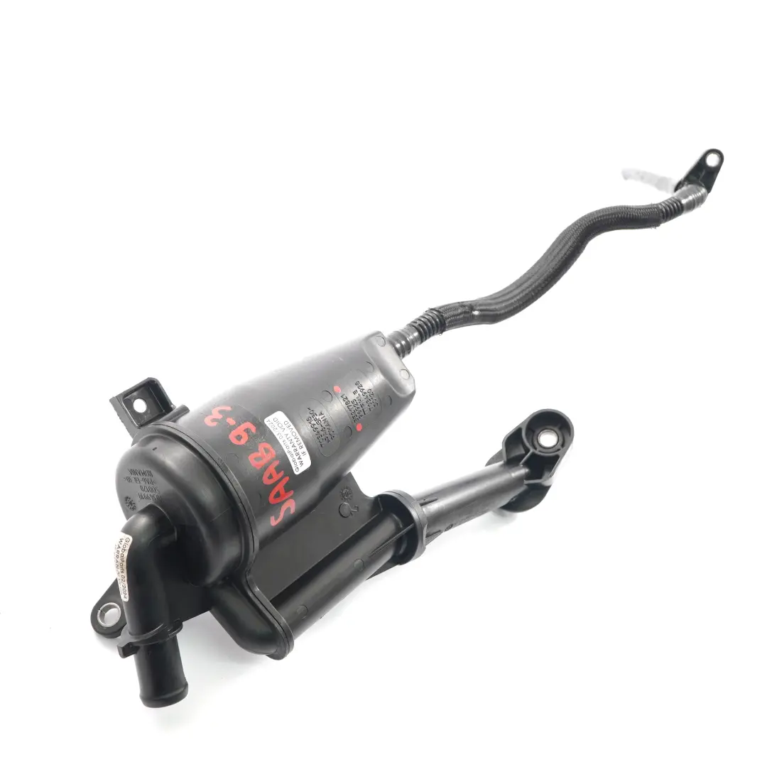  Separador de Aceite Saab 9-3 1.9 Ttid Diesel Respiradero Crankase Ventilación - SKU 55217821 - Número de pieza 55217821