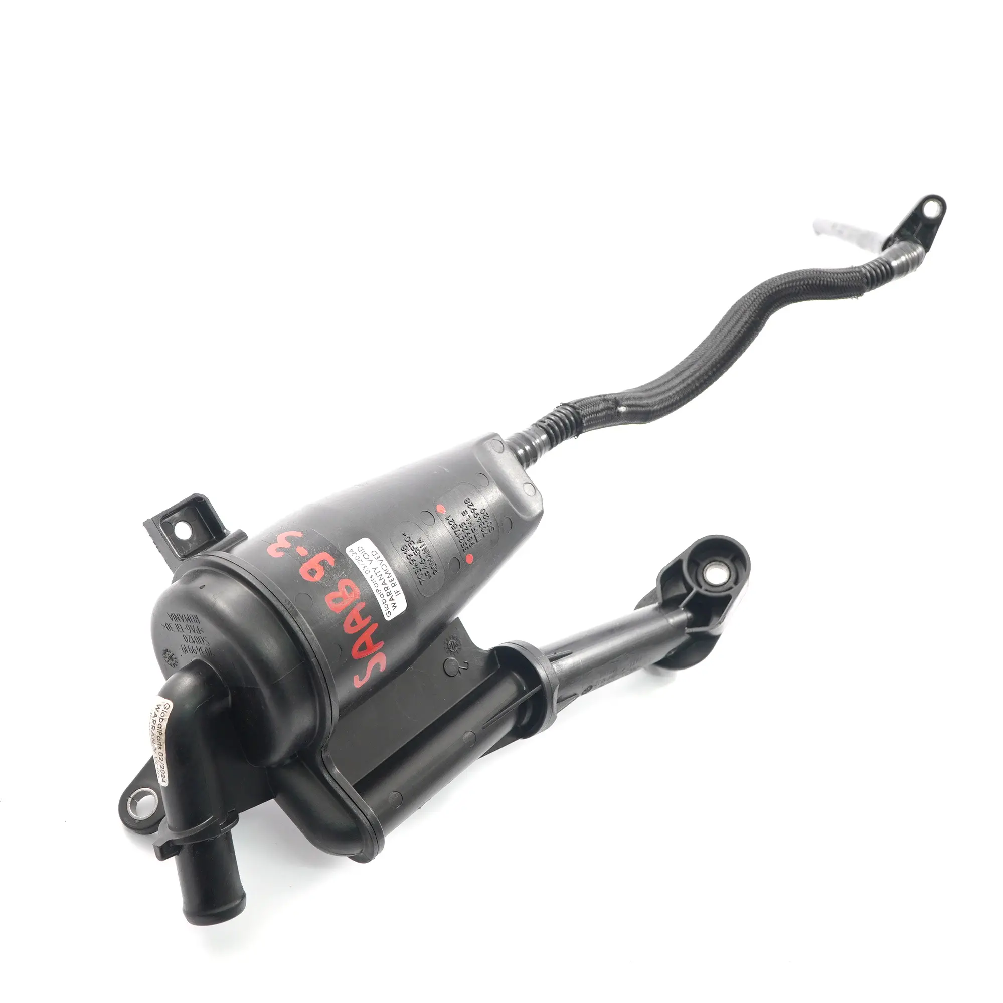 Separador de Aceite Saab 9-3 1.9 Ttid Diesel Respiradero Crankase Ventilación