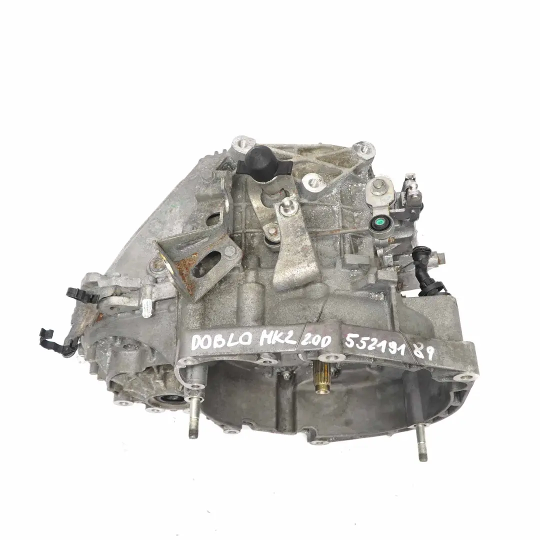 MK2 2.0 Diesel Cambio Manuale GARANZIA per Fiat Doblo con numero di parte 55219189 Fiat Doblo MK2 2.0 Diesel Cambio Manuale GARANZIA - SKU 55219189 - Numero di parte 55219189