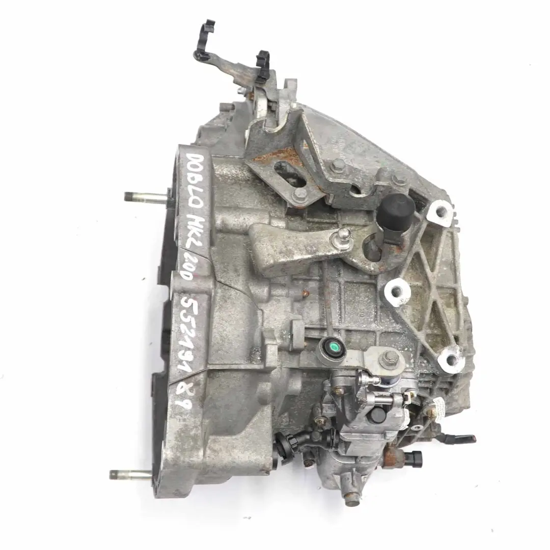 MK2 2.0 Diesel Manual Gearbox Transmission WARRANTY to Fiat Doblo with Part number 55219189 Fiat Doblo MK2 2.0 Diesel Manual Gearbox Transmission WARRANTY - SKU 55219189 - Part number 55219189