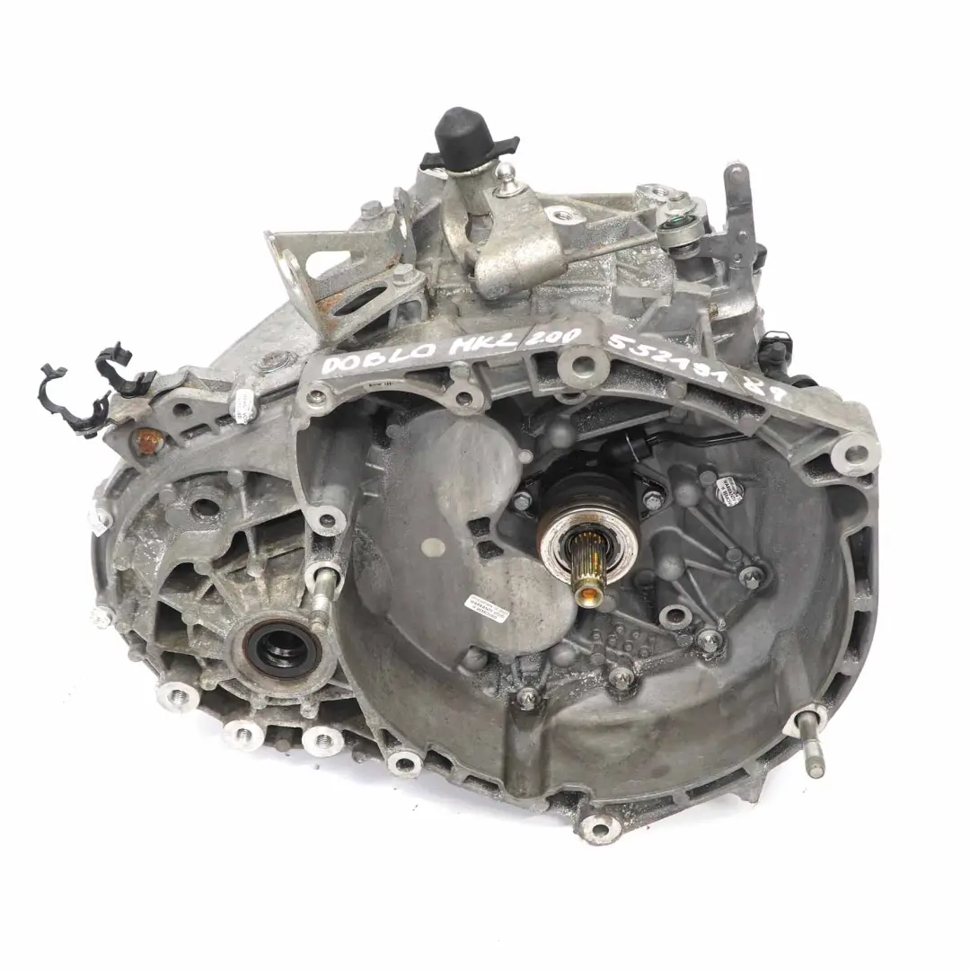 MK2 2.0 Diesel Cambio Manuale GARANZIA per Fiat Doblo con numero di parte 55219189 Fiat Doblo MK2 2.0 Diesel Cambio Manuale GARANZIA - SKU 55219189 - Numero di parte 55219189